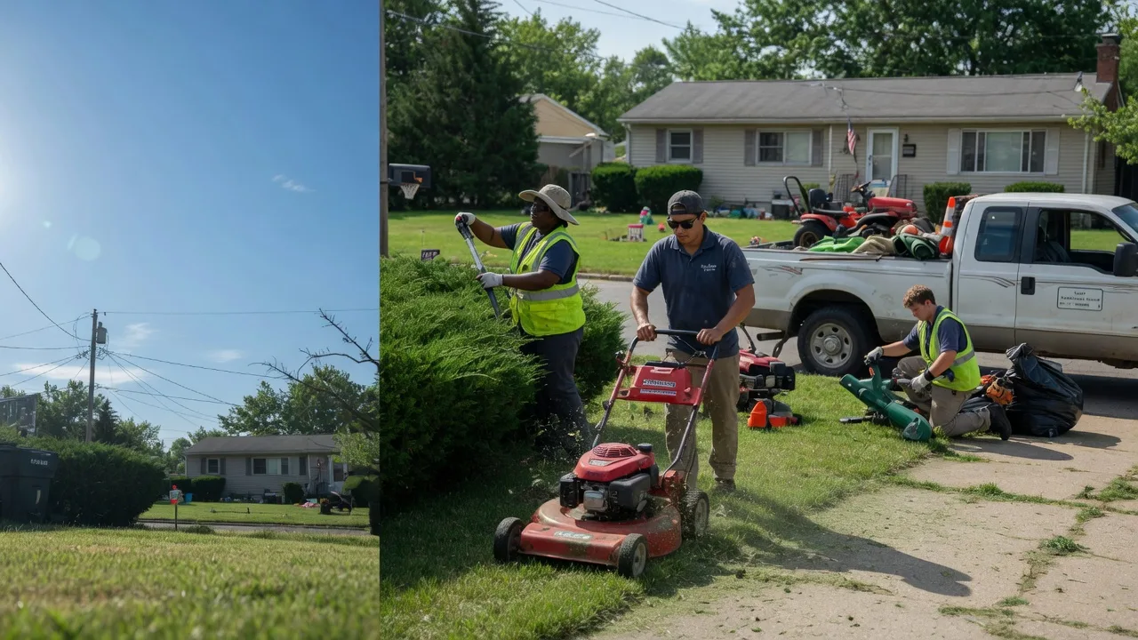 Lawn Care in Walls, MS near me